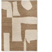 Ferm Living Piece Tapis Toffee | 200 x 300 cm