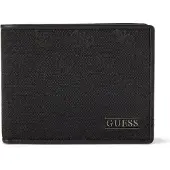 GUESS Porte-monnaies 'Boston' noir