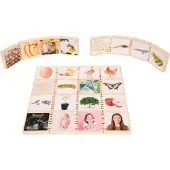 TickiT Tuiles de cycle de vie en bois