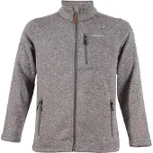 True North Veste Homme Polaire Gris Foncé Dk-Grey
