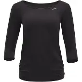 Winshape Haut de sport 'Aet139Ls' noir / blanc