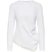 ONLY T-shirt 'ONLLive Love' blanc