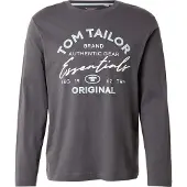 Tom Tailor T-shirt à Manches Longues 1037744 Print