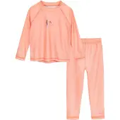 Playshoes Protection UV marine / rose ancienne