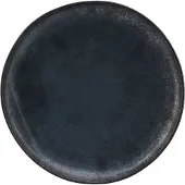 House Doctor Assiettes plates Pion noir / marron - lot de 6 pièces