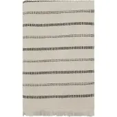 Meraki Towel, MKTrue, Off-whiteBlack