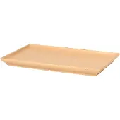 Broste Copenhagen Assiettes Eli camel - lot de 8 pièces