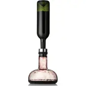 Audo Copenhagen Wine Breather Carafe Clear|Steel