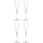 Serax Silhouette Verre à Champagne - Set de 4