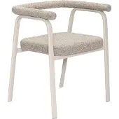 Hubsch Chaise Ecto beige
