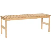 Hubsch Banc Row | Bois Naturel | 881512