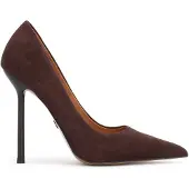 Kazar Escarpins brun foncé