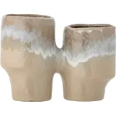 Bloomingville Maiak Pot De Fleurs | Marron | Grès | 82062195