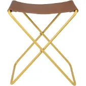 Broste Copenhagen Nola tabouret moisson or