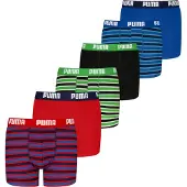 Puma Sous-vêtements bleu / vert / rouge / noir