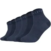 Mustang Chaussettes bleu marine / bleu chiné