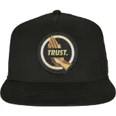 Cayler & Sons Casquette 'Trust In Gold' jaune d'or / noir / blanc