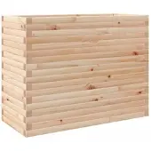 vidaXL Jardinière 90x40x68,5 cm bois de pin massif