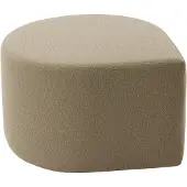 AYTM Pouf Stilla Taupe Boucle
