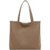 Emily & Noah Cabas 'Eva' taupe