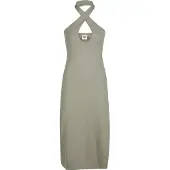 Urban Classics Tb7499 Sleeveless Short Dress Beige XL Femme