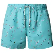 Pepe Jeans pour homme. PMB100020 Maillot de bain bleu surf (XL), Beachwear, Polyester