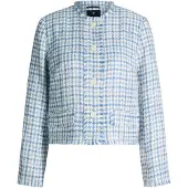 JOOP! Blazer bleu / blanc
