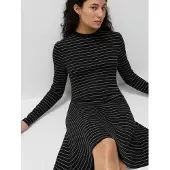 Marks & Spencer Robe noir / blanc