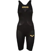 Arena Powerskin Carbon Air2 Open Back Competition Swimsuit Noir FR 38 Femme