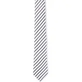 JOOP! Cravate bleu marine / blanc