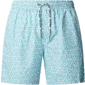 Pepe Jeans Print Swimming Shorts Bleu L Homme
