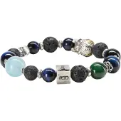 Carlo colucci Bracelet 'Ceol' mélange de couleurs