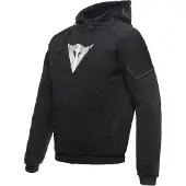 Dainese Daemon-X Sweat À Capuche Zippé Pour Moto Noir/Blanc 58 hommes