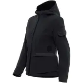 Dainese Veste à capuche Centrale Absøluteshell Pro, noir, taille 40, femme, noir, taille 40