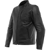 Dainese Fulcro Leather Jacket Noir 50 Homme