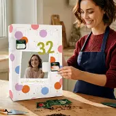 Yoursurprise Calendrier de l'Avent personnalisé aux graines