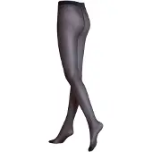 Kunert Collant 'Satin Look 20' noir chiné