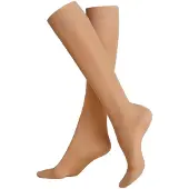 Kunert Chaussettes montantes 'Fly&Care 40' sépia