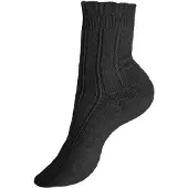 Kunert Chaussettes noir chiné