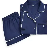 Ralph Lauren Pyjama ' Polo Essentials ' bleu marine