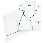 Ralph Lauren Pyjama ' Polo Essentials ' blanc