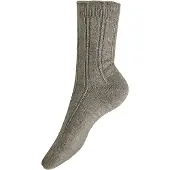 Kunert Chaussettes gris fumé