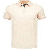 Deeluxe Astral Short Sleeve Polo Blanc XL Homme