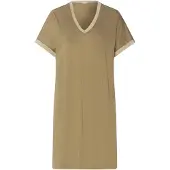 Hanro Chemise de nuit ' Laura ' kaki