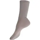 Kunert Chaussettes 'Finest Cotton' gris