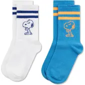 Codello Chaussettes bleu