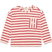 Noppies T-Shirt ivoire / rouge