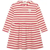 Noppies Robe ivoire / rouge