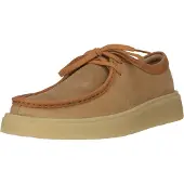 Clarks Chaussure à lacets 'Torview' noisette