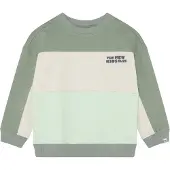 Noppies Sweat beige / vert / menthe